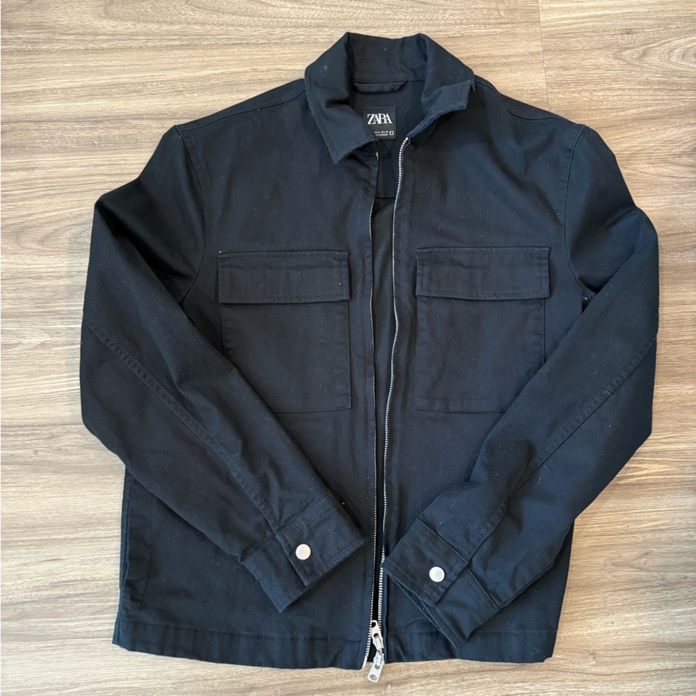 Lightweight Zara Black Jacket